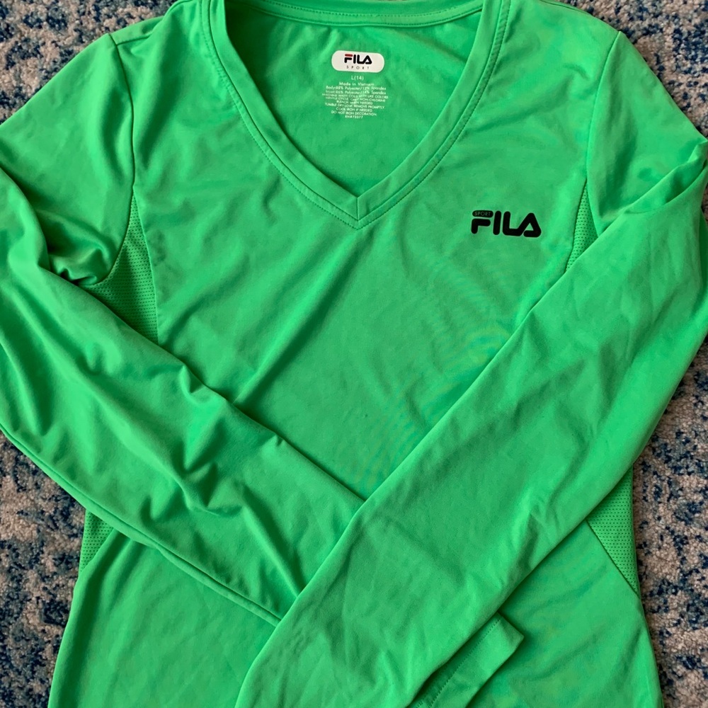Fila Children Runners long sleeve